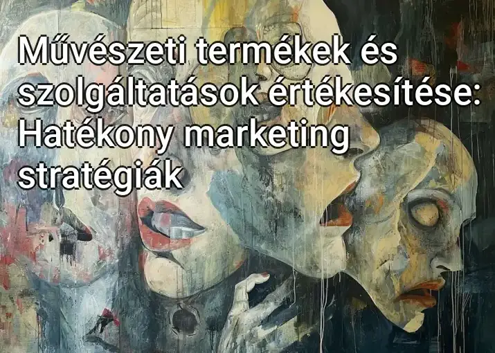 Művészeti termékek és szolgáltatások értékesítése: Hatékony marketing stratégiák