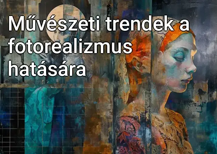 Művészeti trendek a fotorealizmus hatására