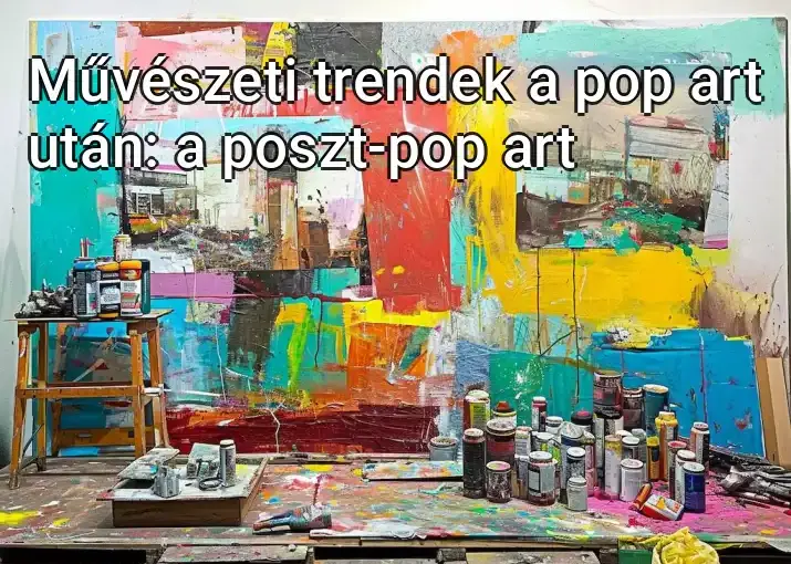 Művészeti trendek a pop art után: a poszt-pop art