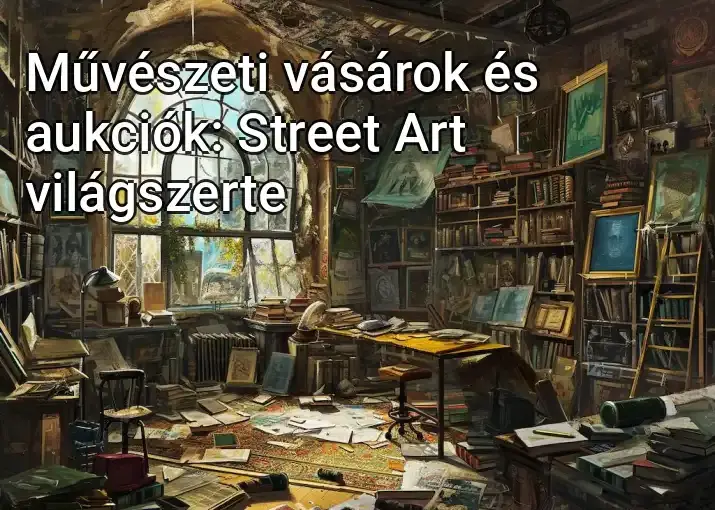 Művészeti vásárok és aukciók: Street Art világszerte