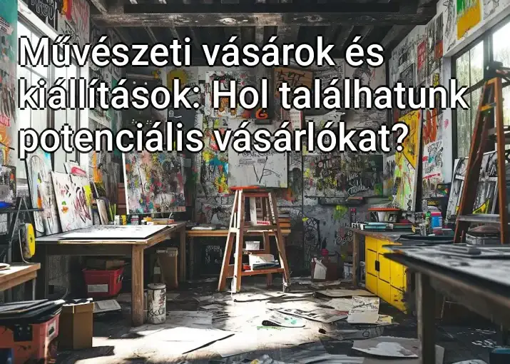 Művészeti vásárok és kiállítások: Hol találhatunk potenciális vásárlókat?