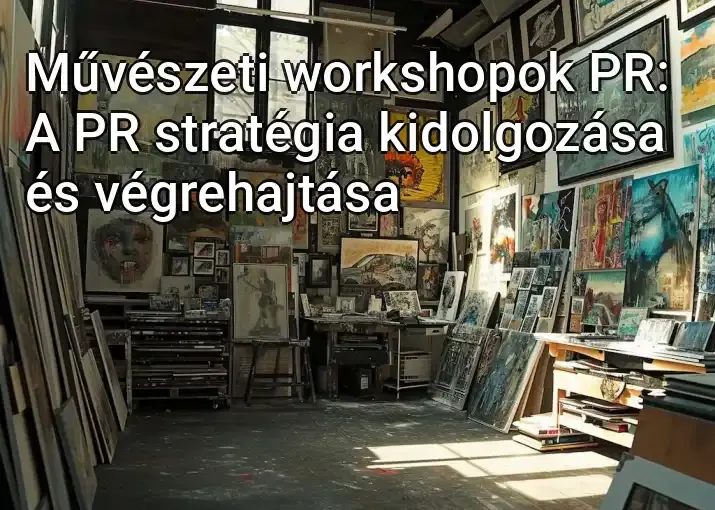 Művészeti workshopok PR: A PR stratégia kidolgozása és végrehajtása