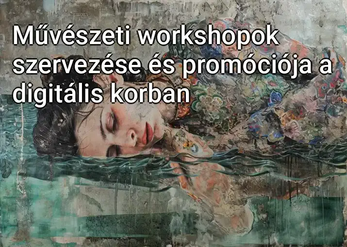 Művészeti workshopok szervezése és promóciója a digitális korban