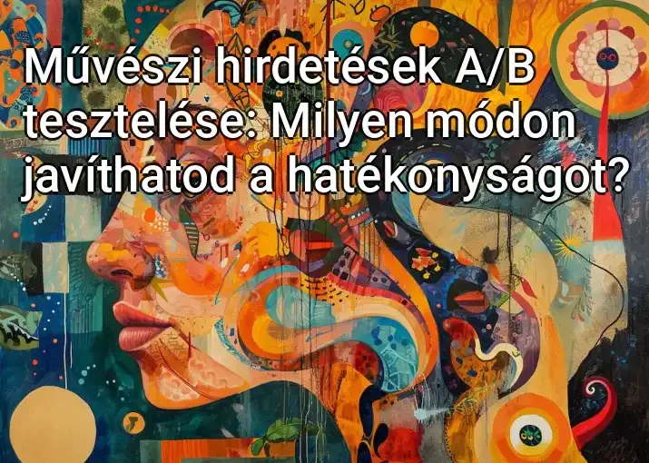 Művészi hirdetések A/B tesztelése: Milyen módon javíthatod a hatékonyságot?