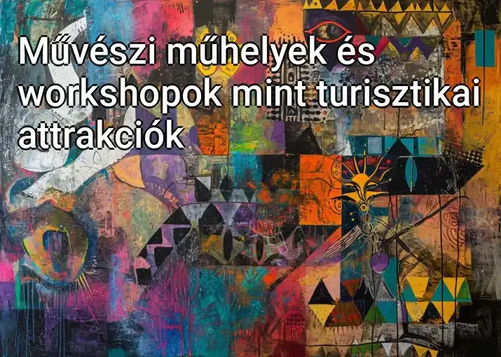 Művészi műhelyek és workshopok mint turisztikai attrakciók