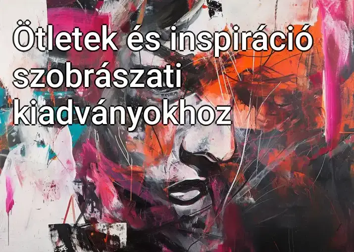 Ötletek és inspiráció szobrászati kiadványokhoz