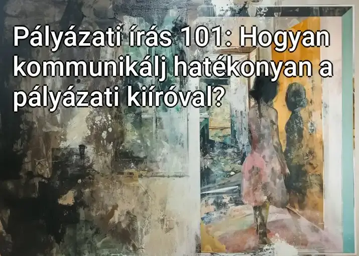 Pályázati írás 101: Hogyan kommunikálj hatékonyan a pályázati kiíróval?