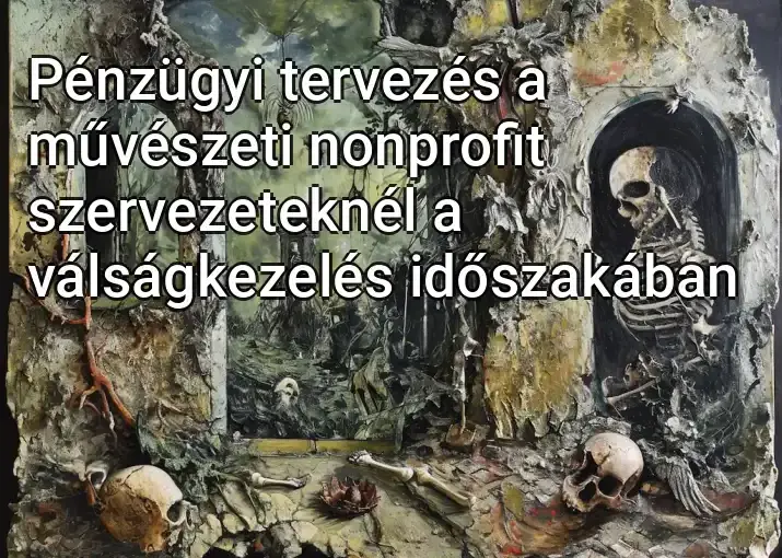 Pénzügyi tervezés a művészeti nonprofit szervezeteknél a válságkezelés időszakában