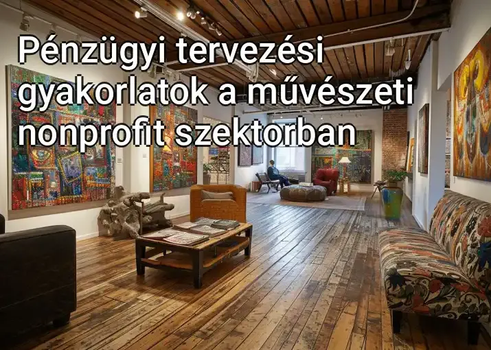 Pénzügyi tervezési gyakorlatok a művészeti nonprofit szektorban