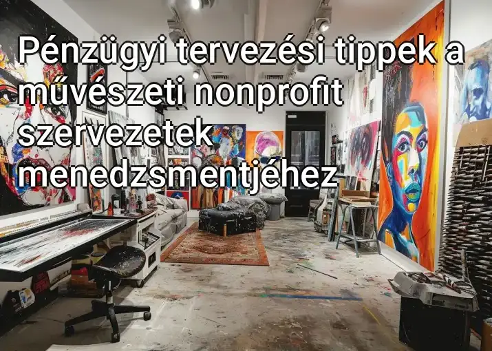 Pénzügyi tervezési tippek a művészeti nonprofit szervezetek menedzsmentjéhez