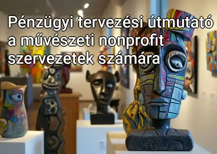 Pénzügyi tervezési útmutató a művészeti nonprofit szervezetek számára