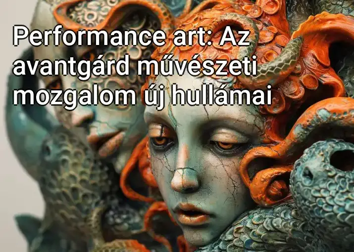 Performance art: Az avantgárd művészeti mozgalom új hullámai