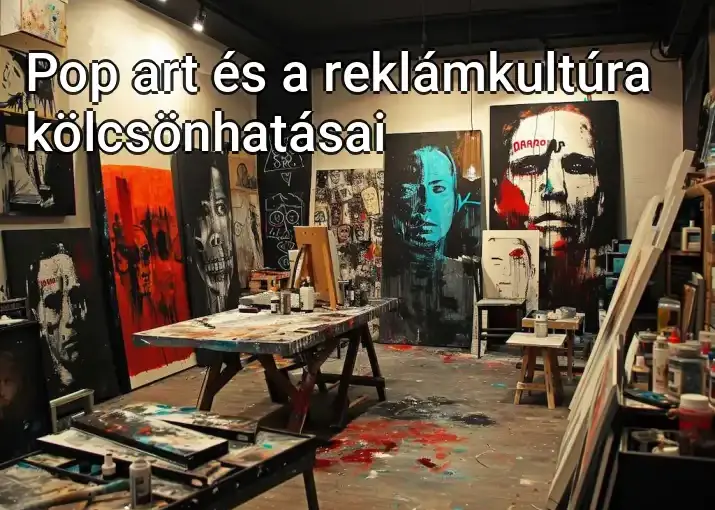 Pop art és a reklámkultúra kölcsönhatásai