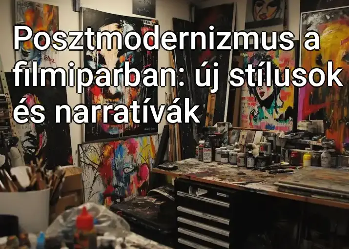 Posztmodernizmus a filmiparban: új stílusok és narratívák