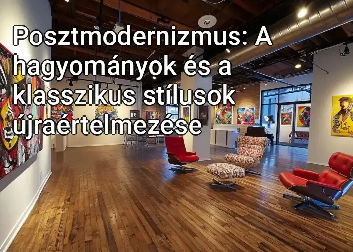 Posztmodernizmus: A hagyományok és a klasszikus stílusok újraértelmezése