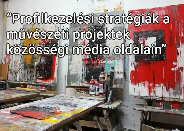 “Profilkezelési stratégiák a művészeti projektek közösségi média oldalain”