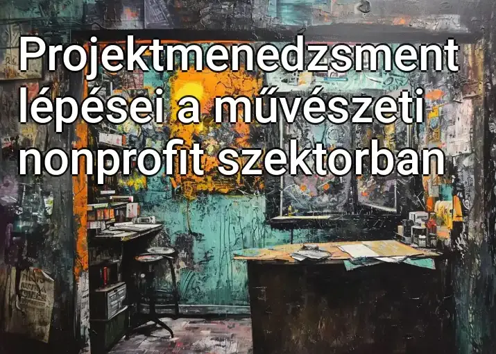 Projektmenedzsment lépései a művészeti nonprofit szektorban