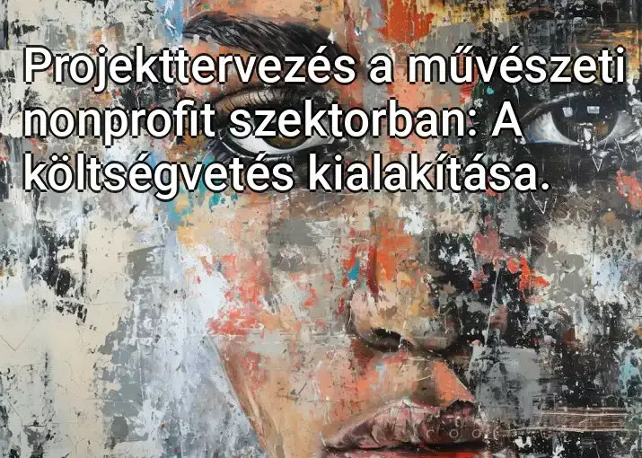 Projekttervezés a művészeti nonprofit szektorban: A költségvetés kialakítása.