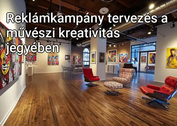 Reklámkampány tervezés a művészi kreativitás jegyében