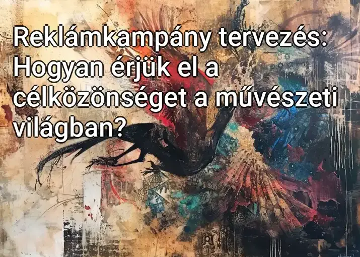 Reklámkampány tervezés: Hogyan érjük el a célközönséget a művészeti világban?