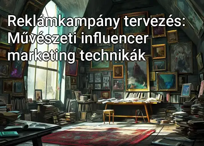 Reklámkampány tervezés: Művészeti influencer marketing technikák