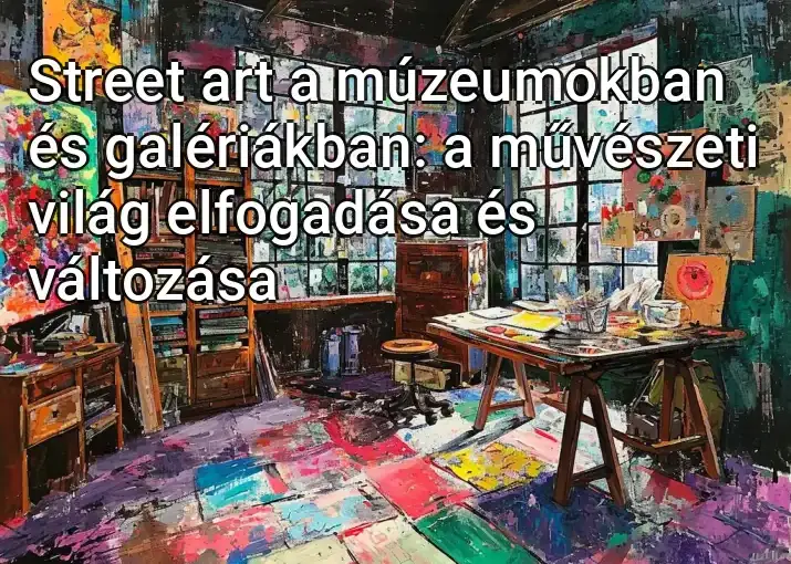 Street art a múzeumokban és galériákban: a művészeti világ elfogadása és változása