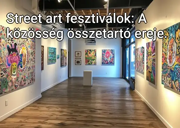 Street art fesztiválok: A közösség összetartó ereje.