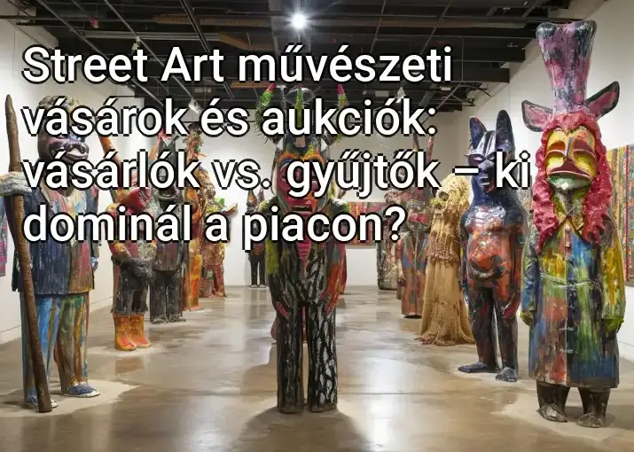 Street Art művészeti vásárok és aukciók: vásárlók vs. gyűjtők – ki dominál a piacon?