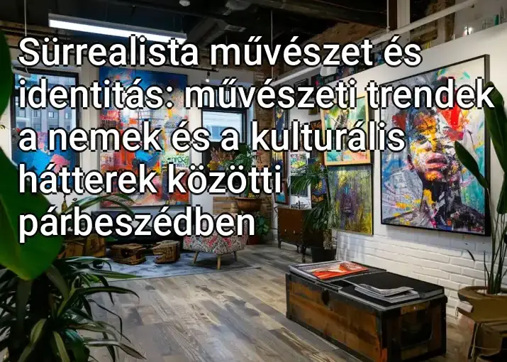 Sürrealista művészet és identitás: művészeti trendek a nemek és a kulturális hátterek közötti párbeszédben