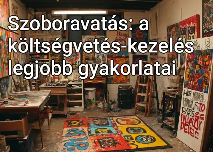 Szoboravatás: a költségvetés-kezelés legjobb gyakorlatai