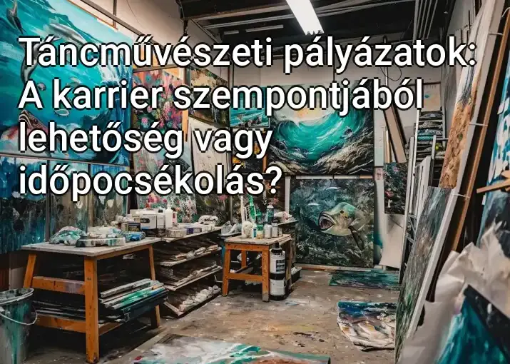 Táncművészeti pályázatok: A karrier szempontjából lehetőség vagy időpocsékolás?