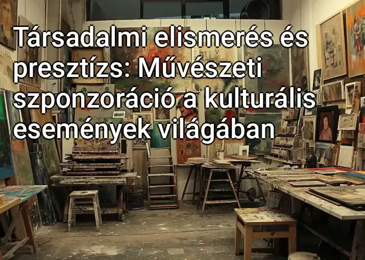 Társadalmi elismerés és presztízs: Művészeti szponzoráció a kulturális események világában