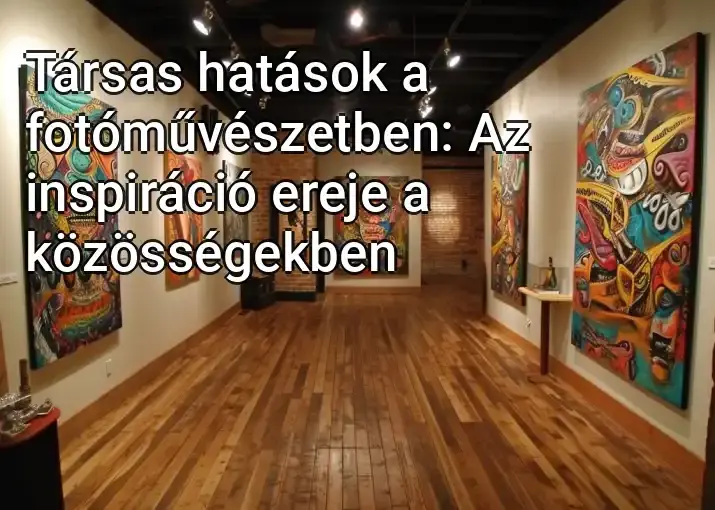 Társas hatások a fotóművészetben: Az inspiráció ereje a közösségekben