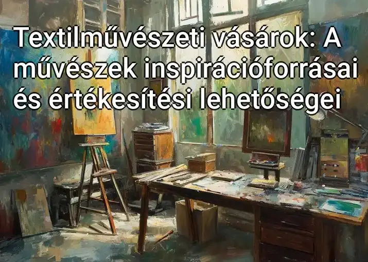 Textilművészeti vásárok: A művészek inspirációforrásai és értékesítési lehetőségei