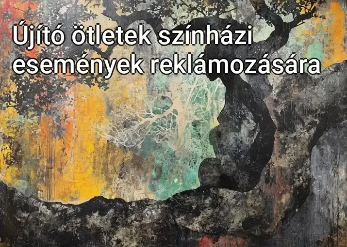 Újító ötletek színházi események reklámozására