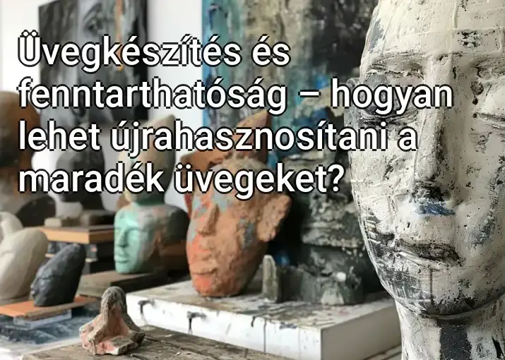 Üvegkészítés és fenntarthatóság – hogyan lehet újrahasznosítani a maradék üvegeket?