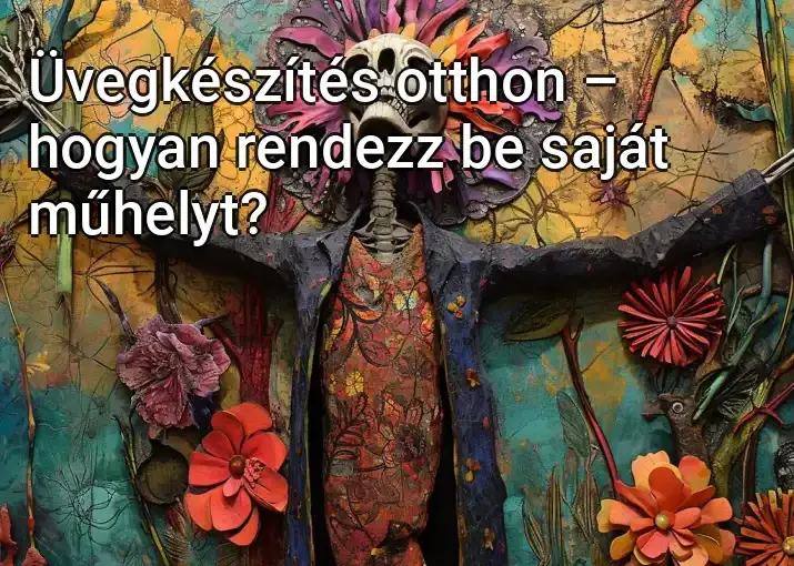 Üvegkészítés otthon – hogyan rendezz be saját műhelyt?