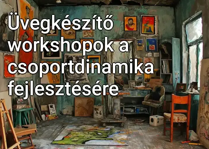 Üvegkészítő workshopok a csoportdinamika fejlesztésére