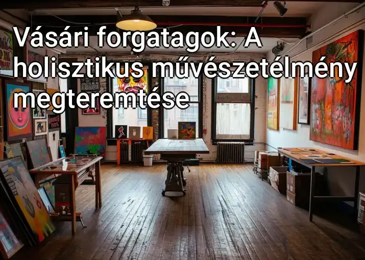 Vásári forgatagok: A holisztikus művészetélmény megteremtése