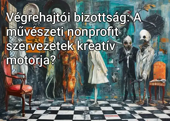 Végrehajtói bizottság: A művészeti nonprofit szervezetek kreatív motorja?