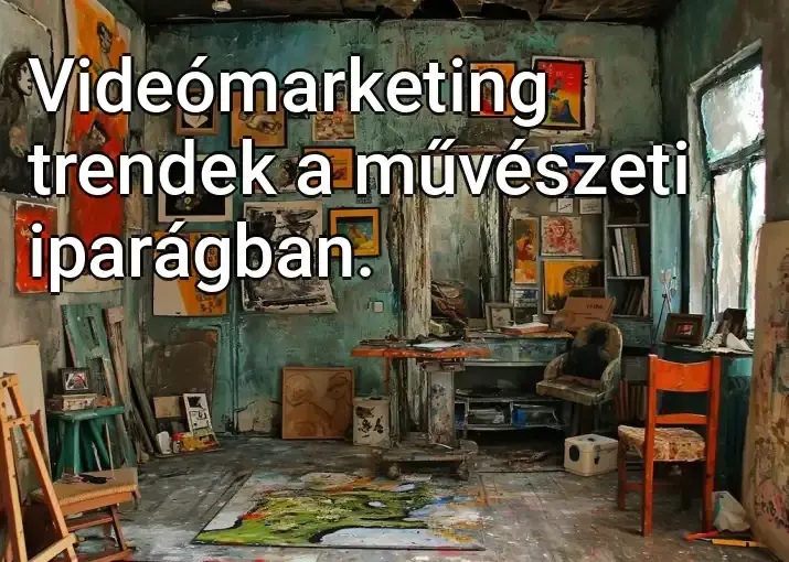 Videómarketing trendek a művészeti iparágban.