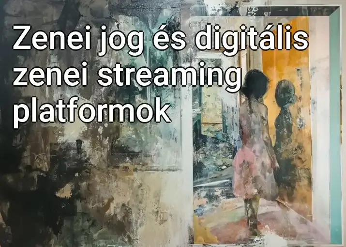 Zenei jog és digitális zenei streaming platformok