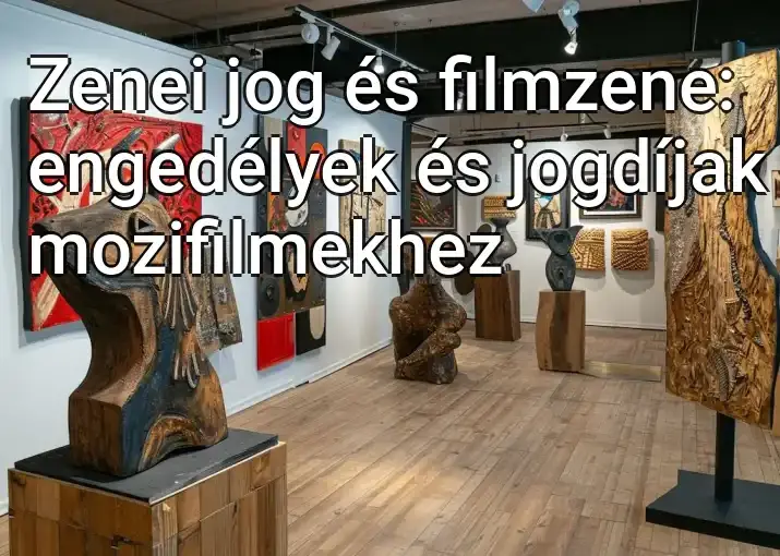 Zenei jog és filmzene: engedélyek és jogdíjak mozifilmekhez