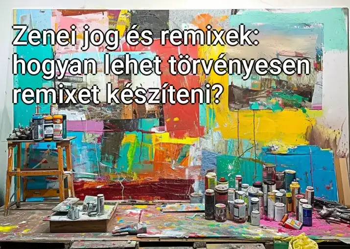 Zenei jog és remixek: hogyan lehet törvényesen remixet készíteni?