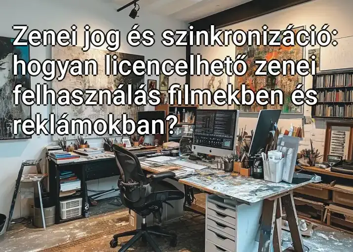 Zenei jog és szinkronizáció: hogyan licencelhető zenei felhasználás filmekben és reklámokban?