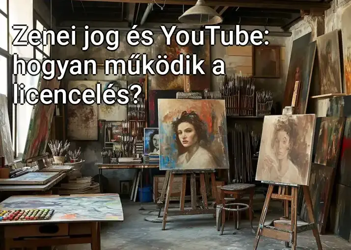 Zenei jog és YouTube: hogyan működik a licencelés?