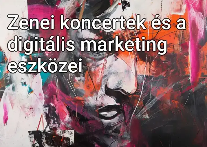 Zenei koncertek és a digitális marketing eszközei