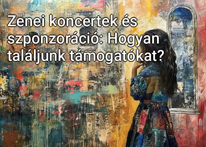 Zenei koncertek és szponzoráció: Hogyan találjunk támogatókat?