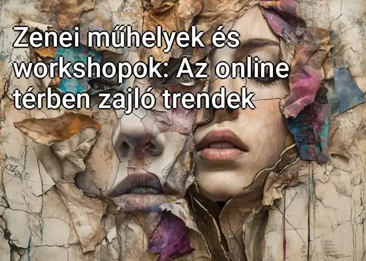 Zenei műhelyek és workshopok: Az online térben zajló trendek