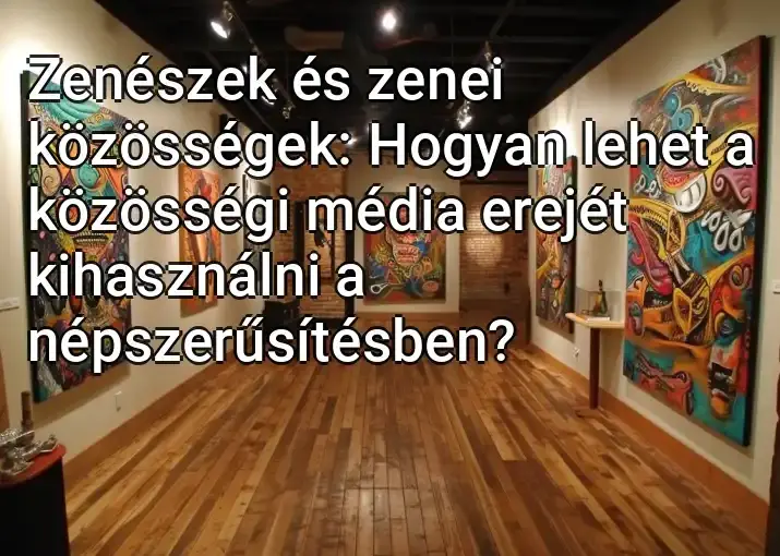 Zenészek és zenei közösségek: Hogyan lehet a közösségi média erejét kihasználni a népszerűsítésben?